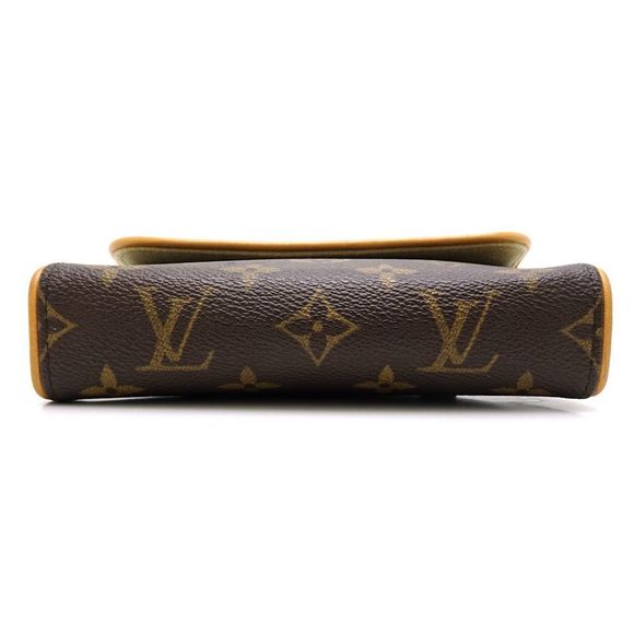 Louis Vuitton Monogram Pochette Florentine Brown - Picture 3 of 7